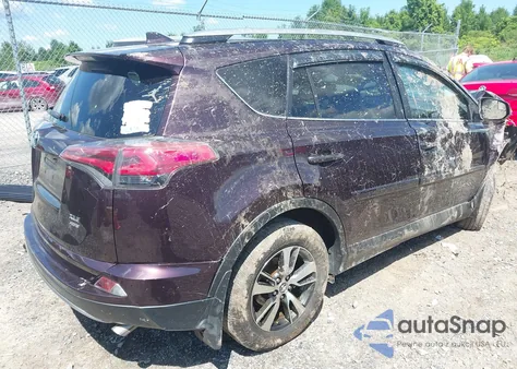 2017 Toyota Rav4 Xle из США, поврежденный, VIN 2T3RFREV9HW637460